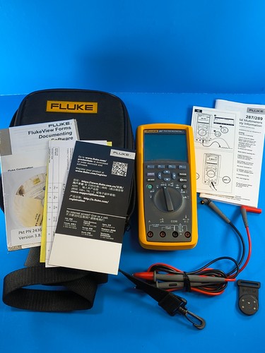 Fluke 287 fvf - fluke, forms