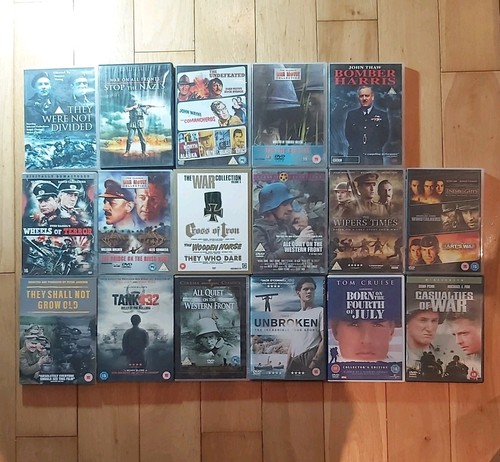 War film dvd bundle - film,