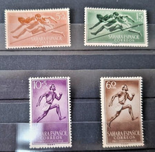 Spanish Sahara Stamps - 1954