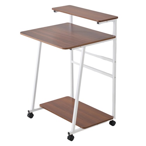 Tier rolling laptop table - 3,