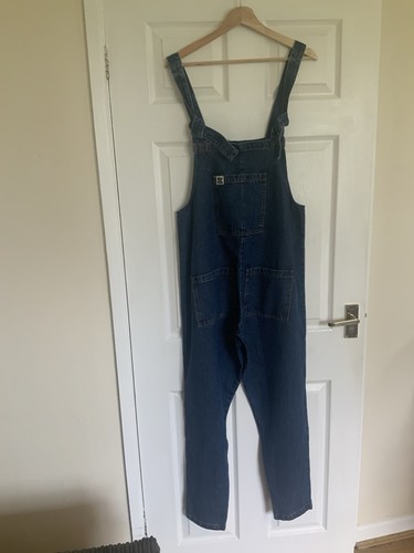 Lucy yak denim dungarees - &,