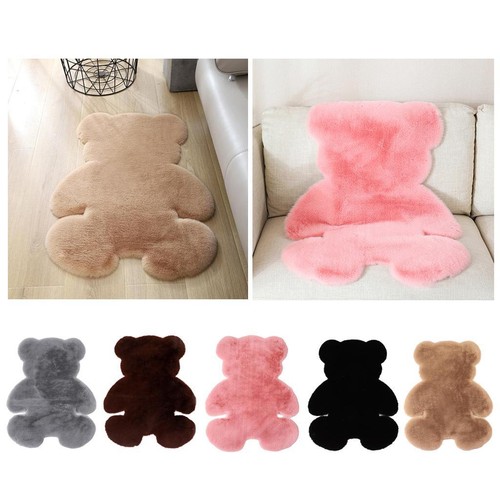 Soft faux fleece bear - faux, shape