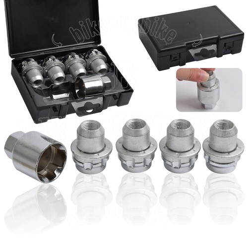 Locking wheel nuts and key - wheel, set