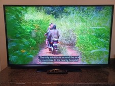 50" Panasonic Smart TV.