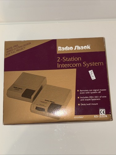 Vintage radio shack - shack, archer