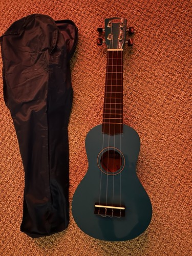 Ukulele turquouse kahana - ukulele,