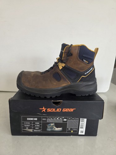 Gear essence mid safety boots - essence,