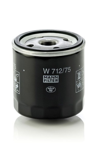 Mann 712 oil filter fits - oil,