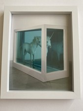 DAMIEN HIRST UNSIGNED PRINT