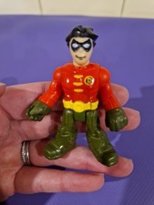 Imaginext DC Super Friends ROBIN Poseable Toy Figure Batman Gotham City Heroes