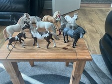 10 schleich horse collectibles