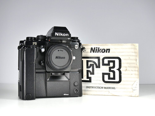 Nikon f3hp 35mm film - hp,