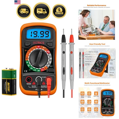 Digital multimeter tester - multimeter,