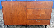 Teak sideboard retro mid - sideboard,