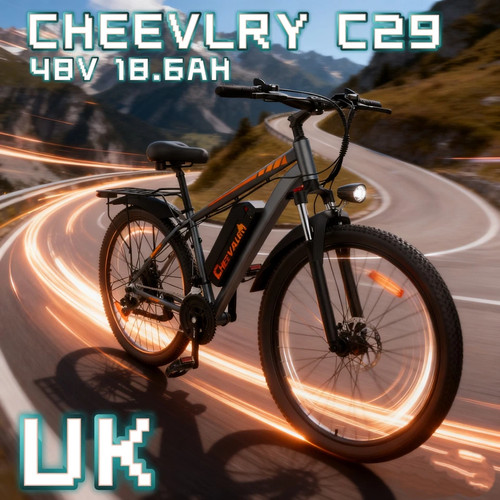 Cheevalry c29 electric bicycle - c29,