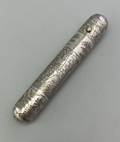Victorian silver double - victorian,
