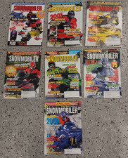 American Snowmobiler Magazines