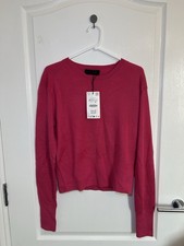 Zara women pink long sleeve - zara,