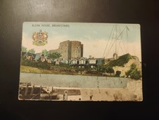 Broadstairs Postcard Kent Bleak House. Posted 1906