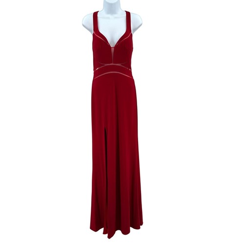 Femme prom dress red - la,
