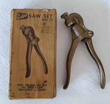 Vintage Eclipse No.77 Saw Set