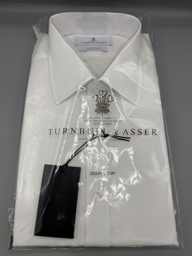 Turnbull asser white - white, shirt