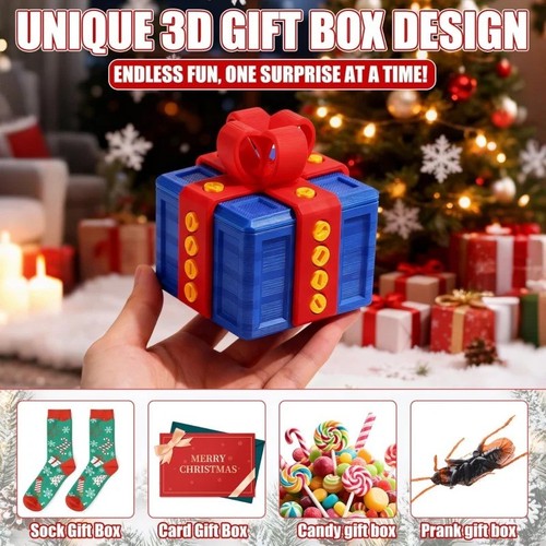 Annoying present prank gift - prank,