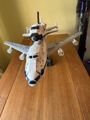 Lego 10360 nasa space shuttle - space,