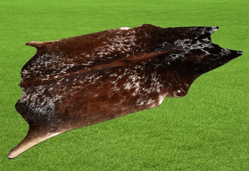 100 genuine cow hide - hide, area
