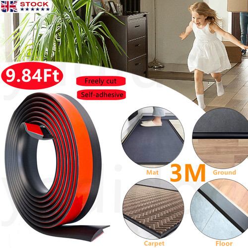 Self adhesive carpet edge - 3m,