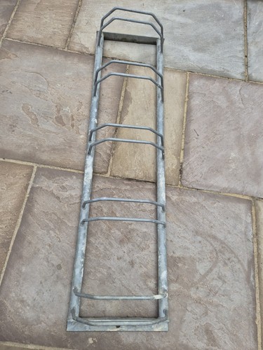 Solid galvanised bike - solid,