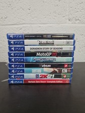 9 X New & Sealed Ps4 Games Joblot