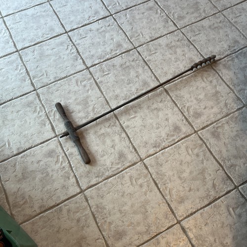 Barn beam drill long handled - barn,