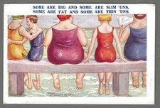 Vintage artist signed postcard