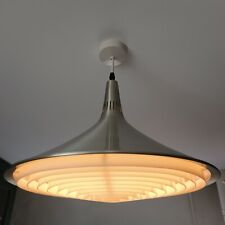 Mid Century Danish Ceiling Light Pendant Aluminium Retro UFO Vintage Fog Morup?