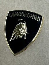 Lamborghini Original OEM Hood Bonnet Badge 400853745D Murcielago Gallardo Diablo