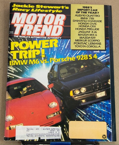 Motor trend magazine april - motor,