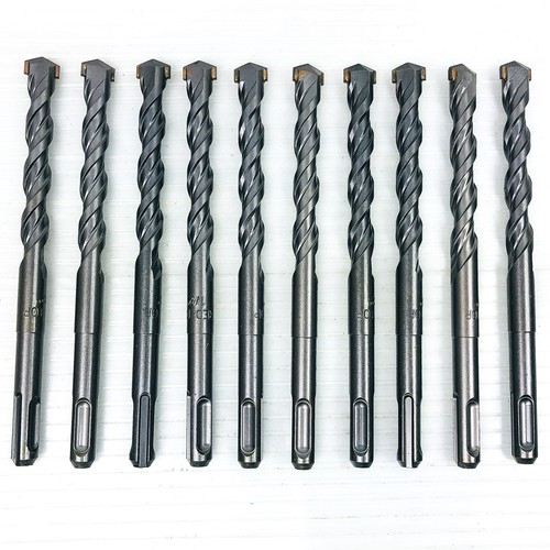 Rotary hammer drill bits - 10-pk,
