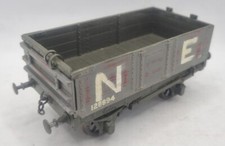 KIT BUILT O GAUGE 4 PLANK COAL ORE WAGON NE 128894 ROLLING STOCK MODEL RAILWAY