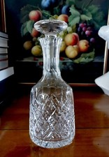 Stuart Wine Decanter & Stopper