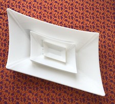 Parallelogram - Medium DRAPE Slump Mould for Pottery Air Drying Clay Arts Crafts