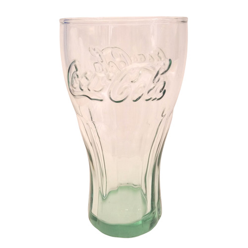 Coca cola glass - glass, retro