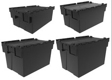 Attached lid containers made - lid,