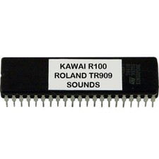 KAWAI R100 R50 - ROLAND TR909
