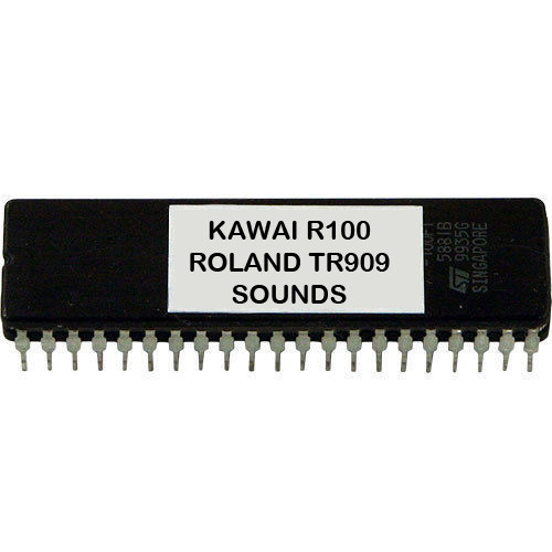 Kawai r100 r50 roland - kawai, tr909