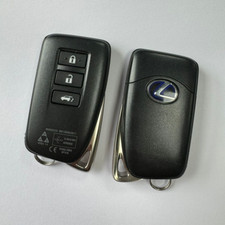 GENUINE LEXUS 3 BUTTON REMOTE SMART KEY FOB TESTED & WORKING TOKAI RIKA BP1EW