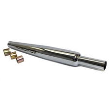Custom Yamaha SR500 Silencer/