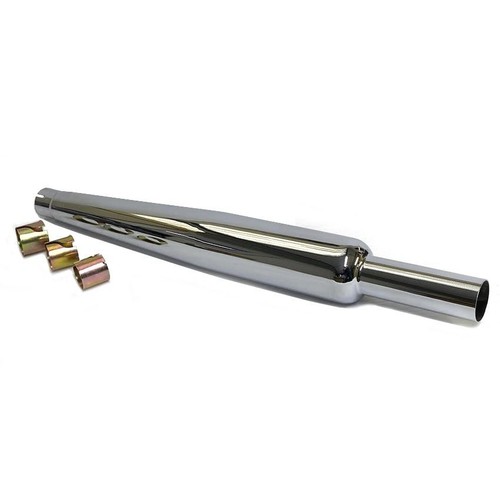Custom yamaha sr500 silencer - yamaha,