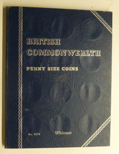 Whitman Folders GB Pennies Farthings Halfpennies Brass 3d - Select Your Folder