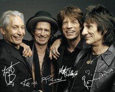 The Rolling Stones Autograph
